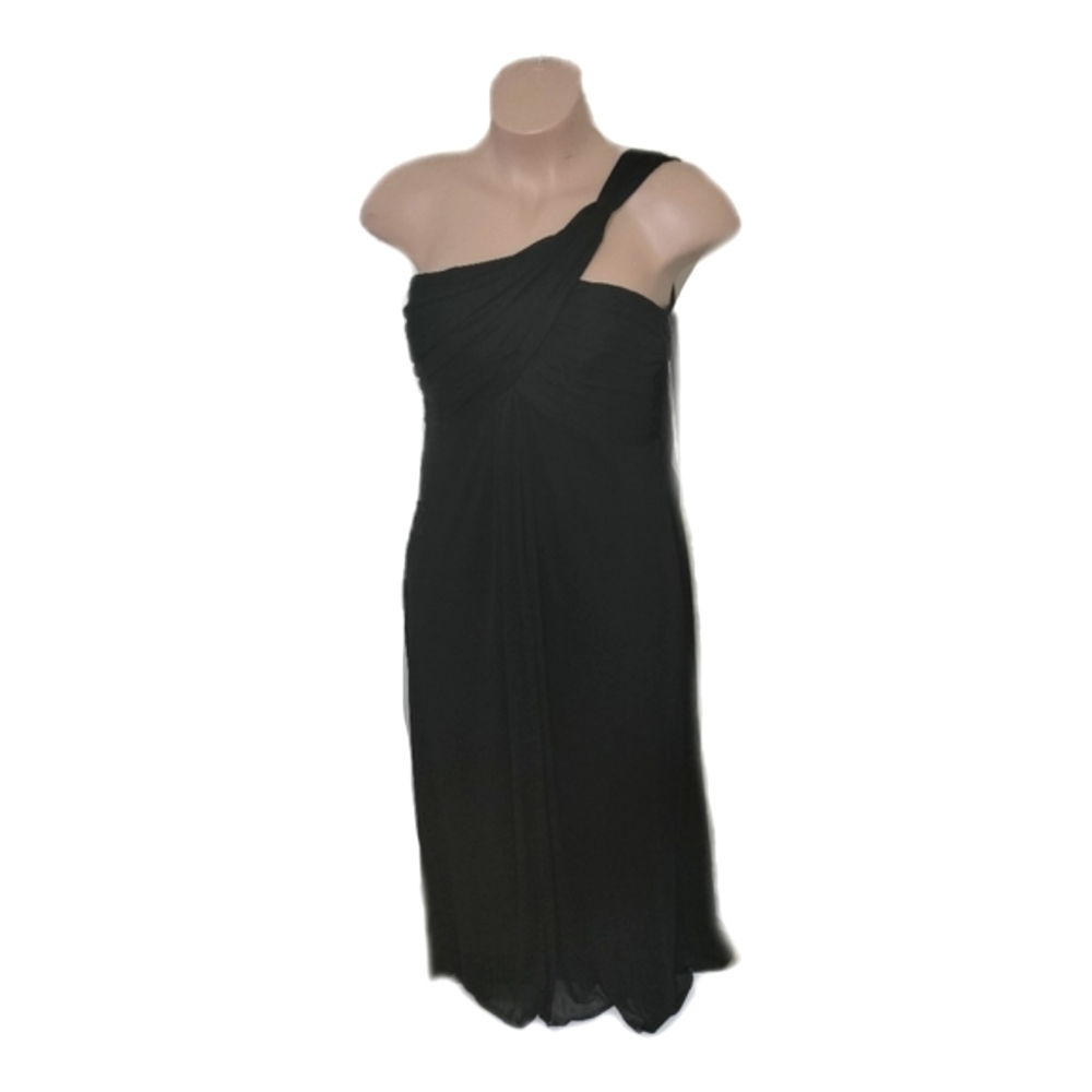 One shoulder formal dress